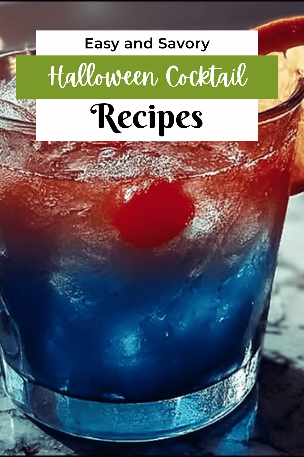 Halloween Cocktail