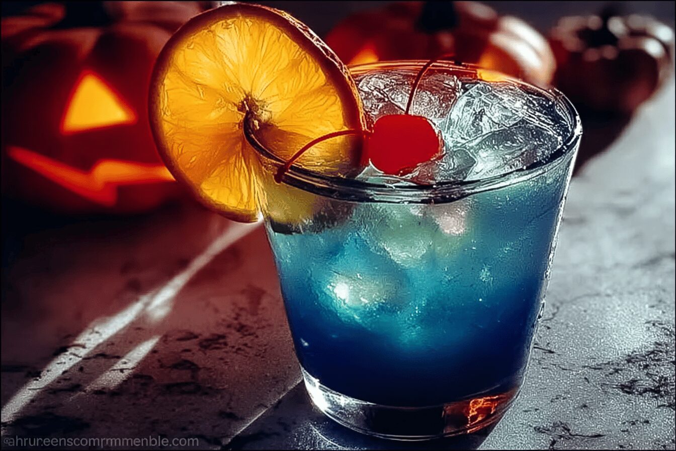 Halloween Cocktail