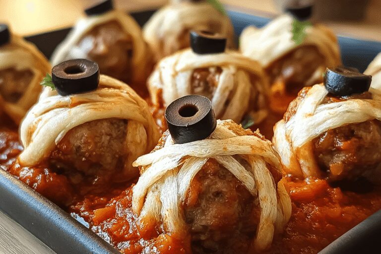 Halloween Mummy Meatballs 88.Png