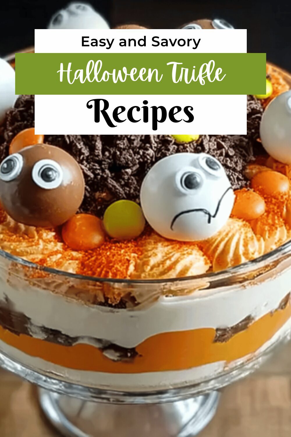 Halloween Trifle Recipes For A Festive And Spooky Dessert 7 Halloween Trifle