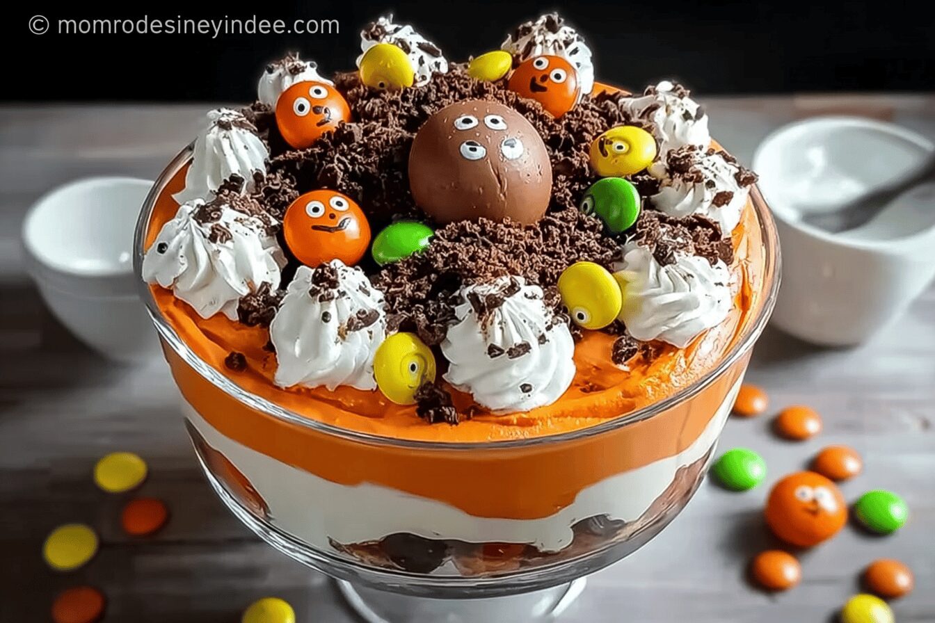 Halloween Trifle Recipes For A Festive And Spooky Dessert 6 Halloween Trifle