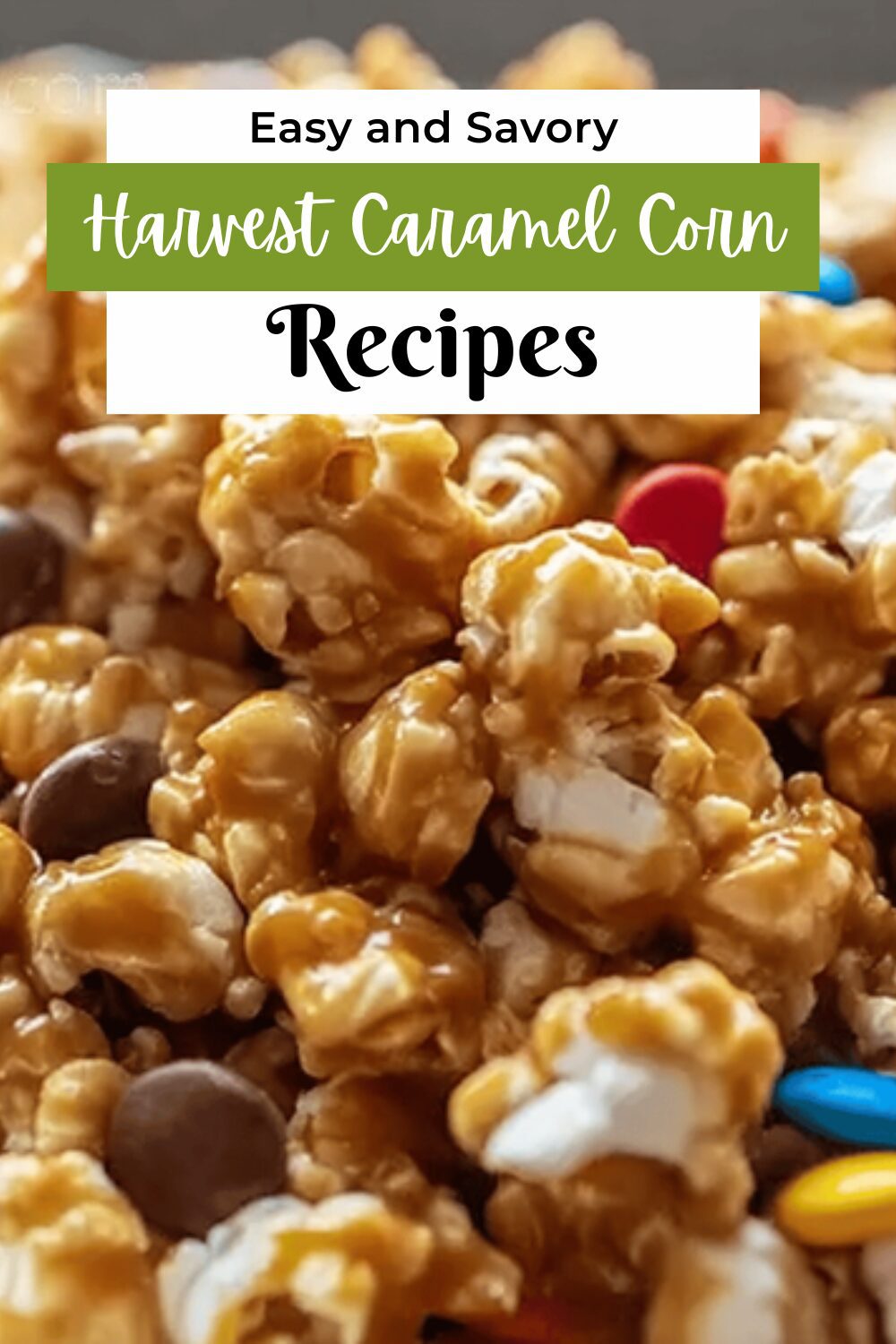Harvest Caramel Corn