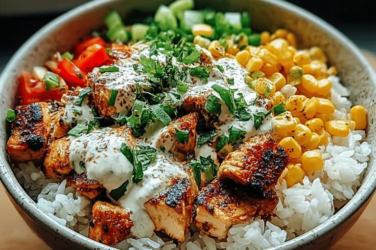 Healthy Chicken Rice Bowl 84.Png