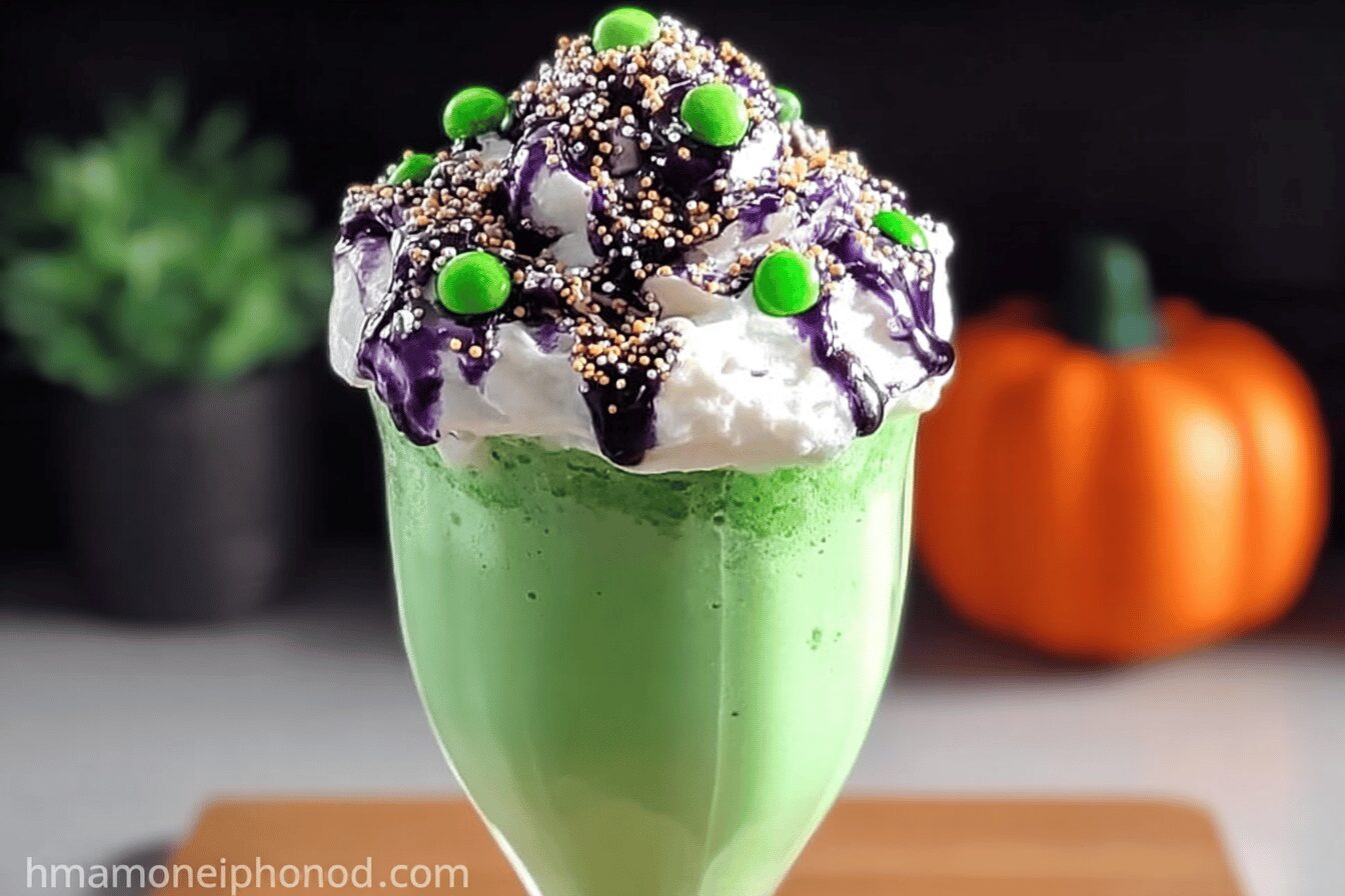 Hocus Pocus Halloween Milkshake