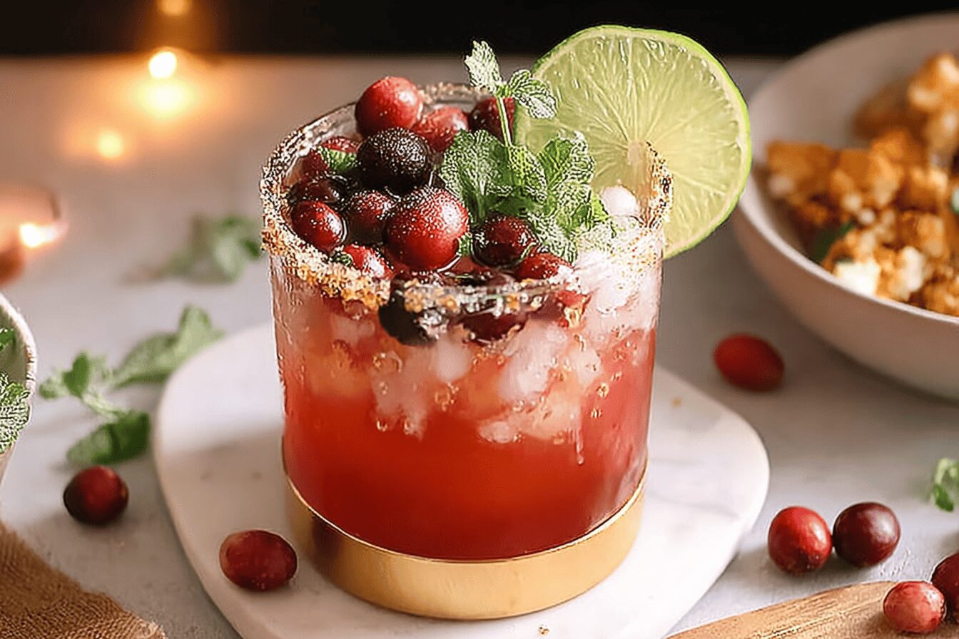 Cranberry Orange Old Fashioned Recipe With A Festive Twist 6 Holiday Cocktail