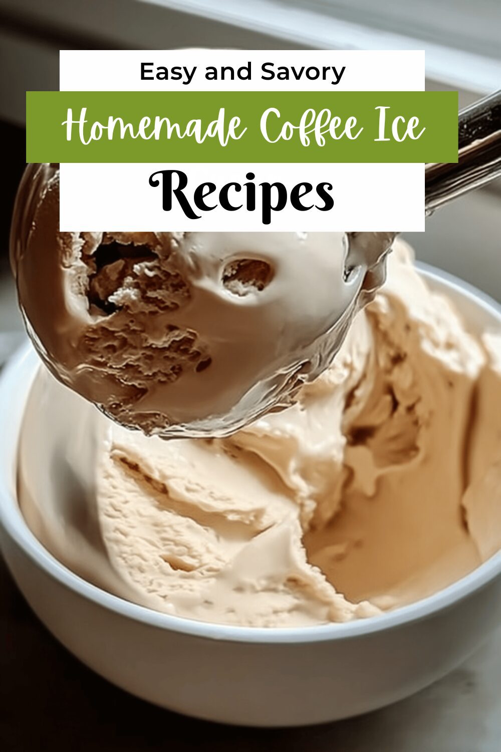 Best Coffee Ice Cream Recipe For Rich And Creamy Flavor 7 Homemade Coffee Ice Cream