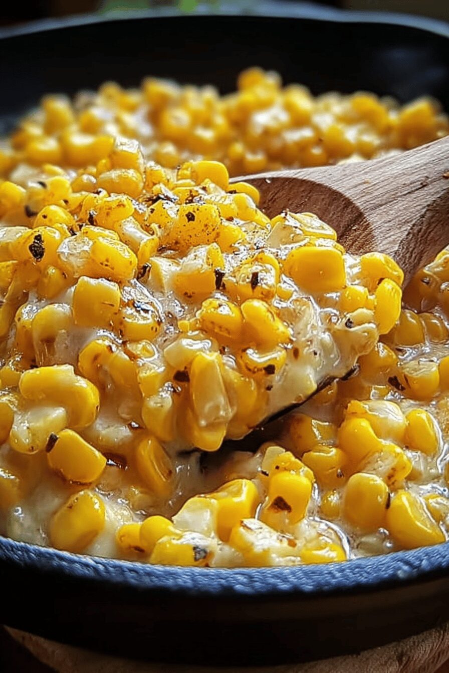 Honey Butter Skillet Corn Recipe With Sweet And Savory Flavor 6 Honey Butter Skillet Corn