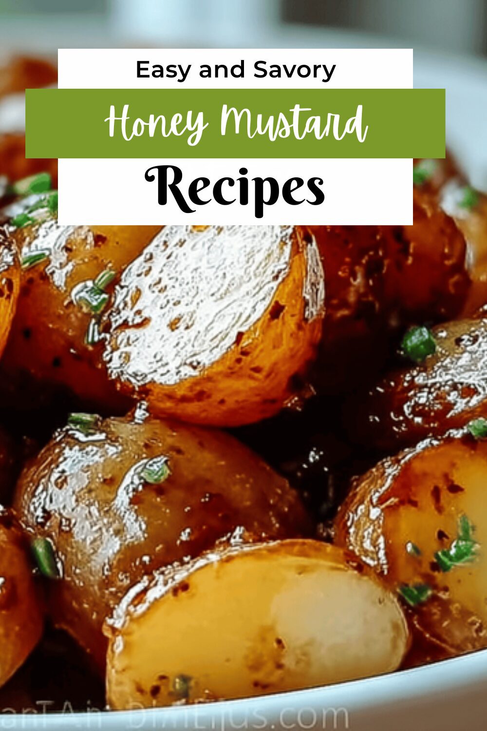 Honey Mustard Potatoes