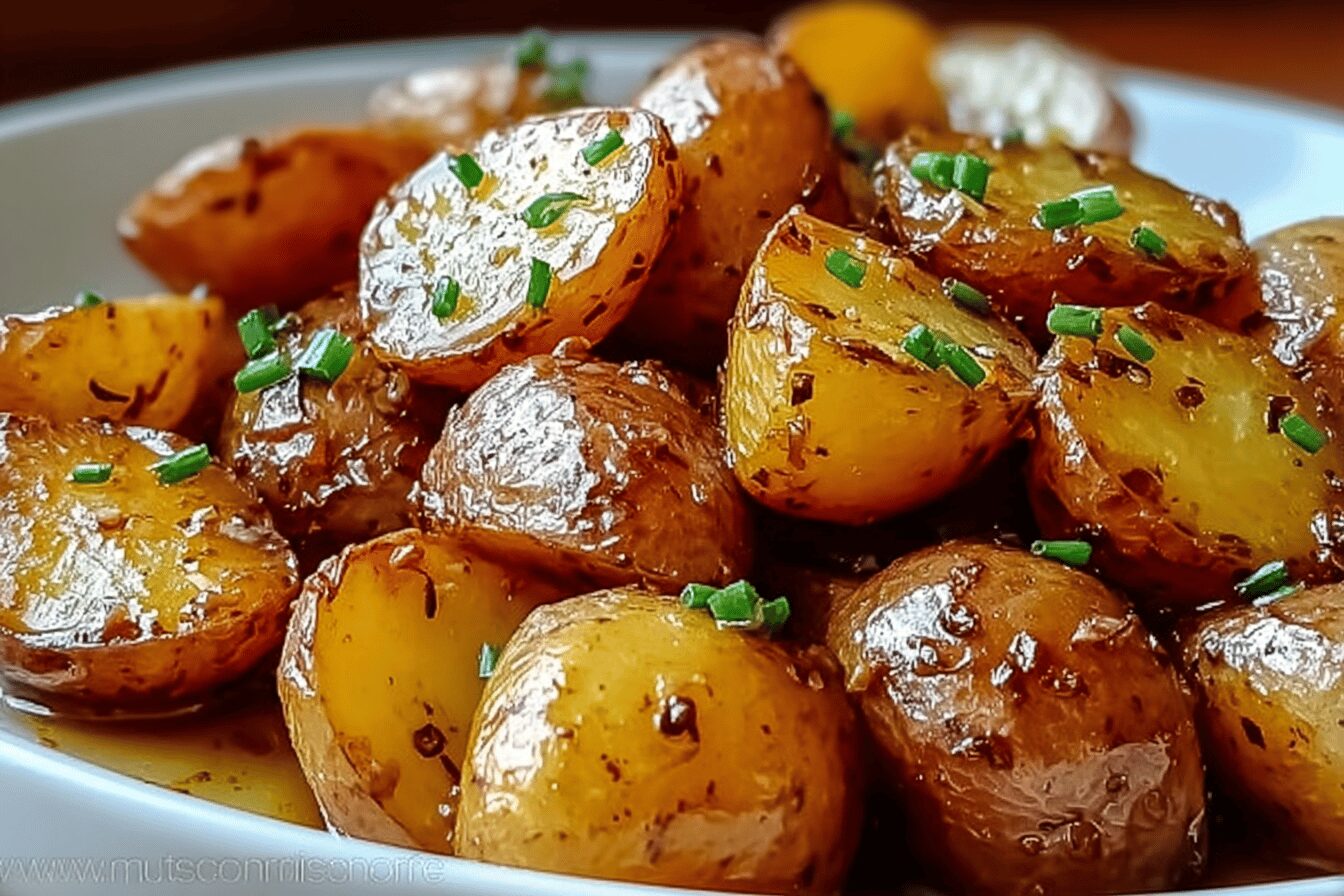 Honey Mustard Potatoes
