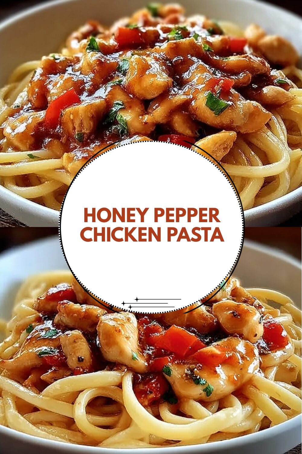 Honey Pepper Chicken Pasta