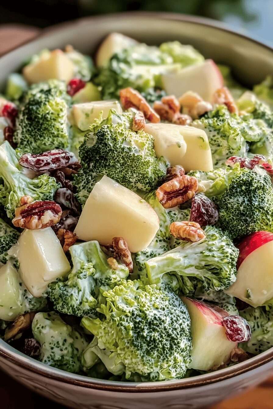 Honeycrisp Apple Broccoli Salad