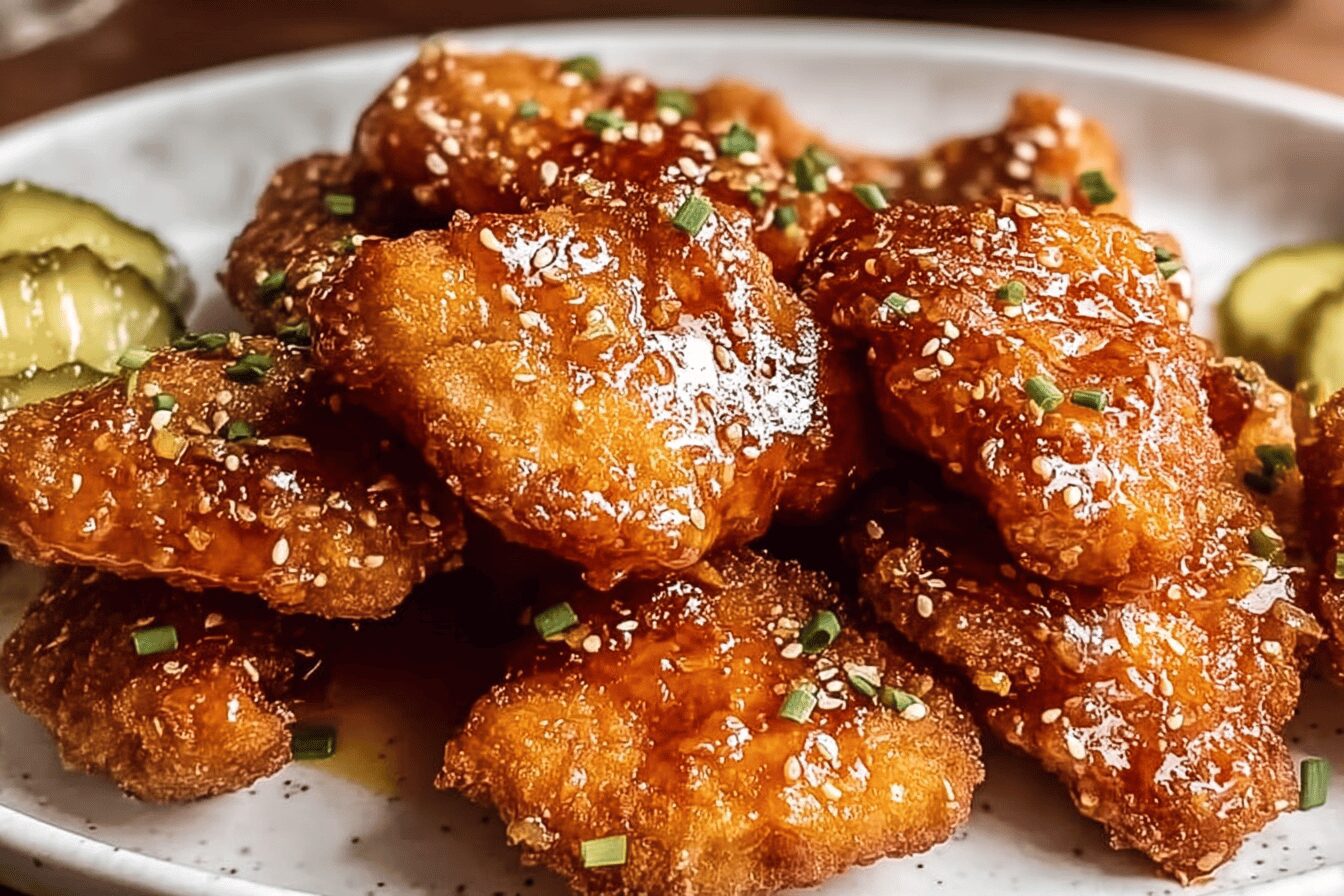 Hot Honey Chicken