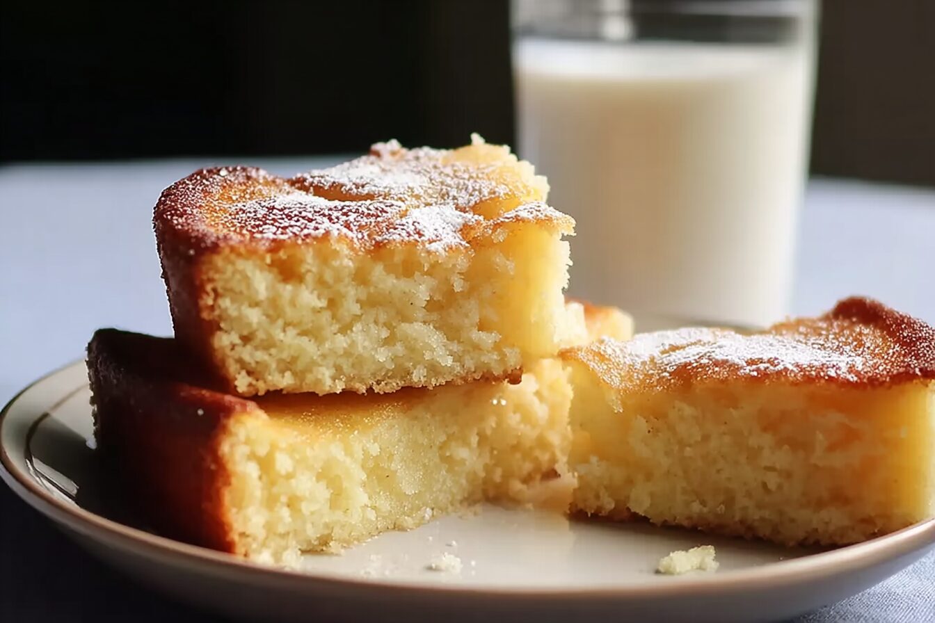 Hot Milk Cake