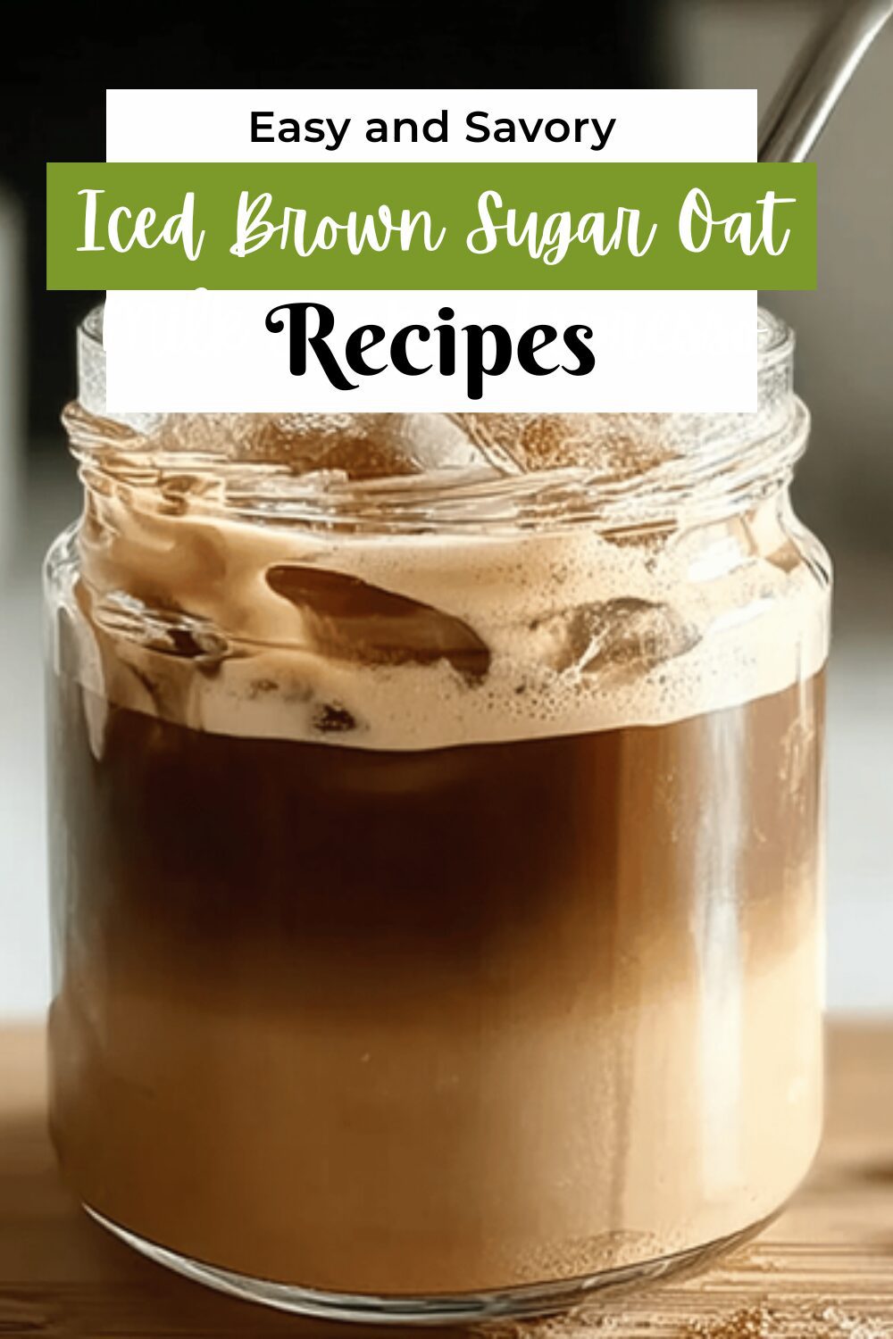Iced Brown Sugar Oatmilk Shaken Espresso Recipe For Refreshing Coffee 7 Iced Brown Sugar Oat Milk Shaken Espresso