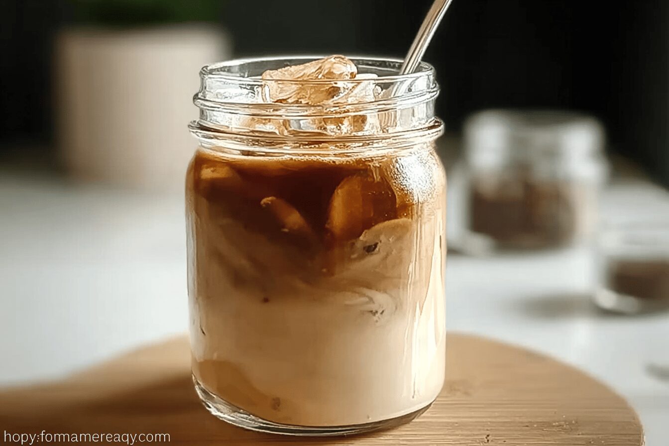 Iced Brown Sugar Oatmilk Shaken Espresso Recipe For Refreshing Coffee 6 Iced Brown Sugar Oat Milk Shaken Espresso