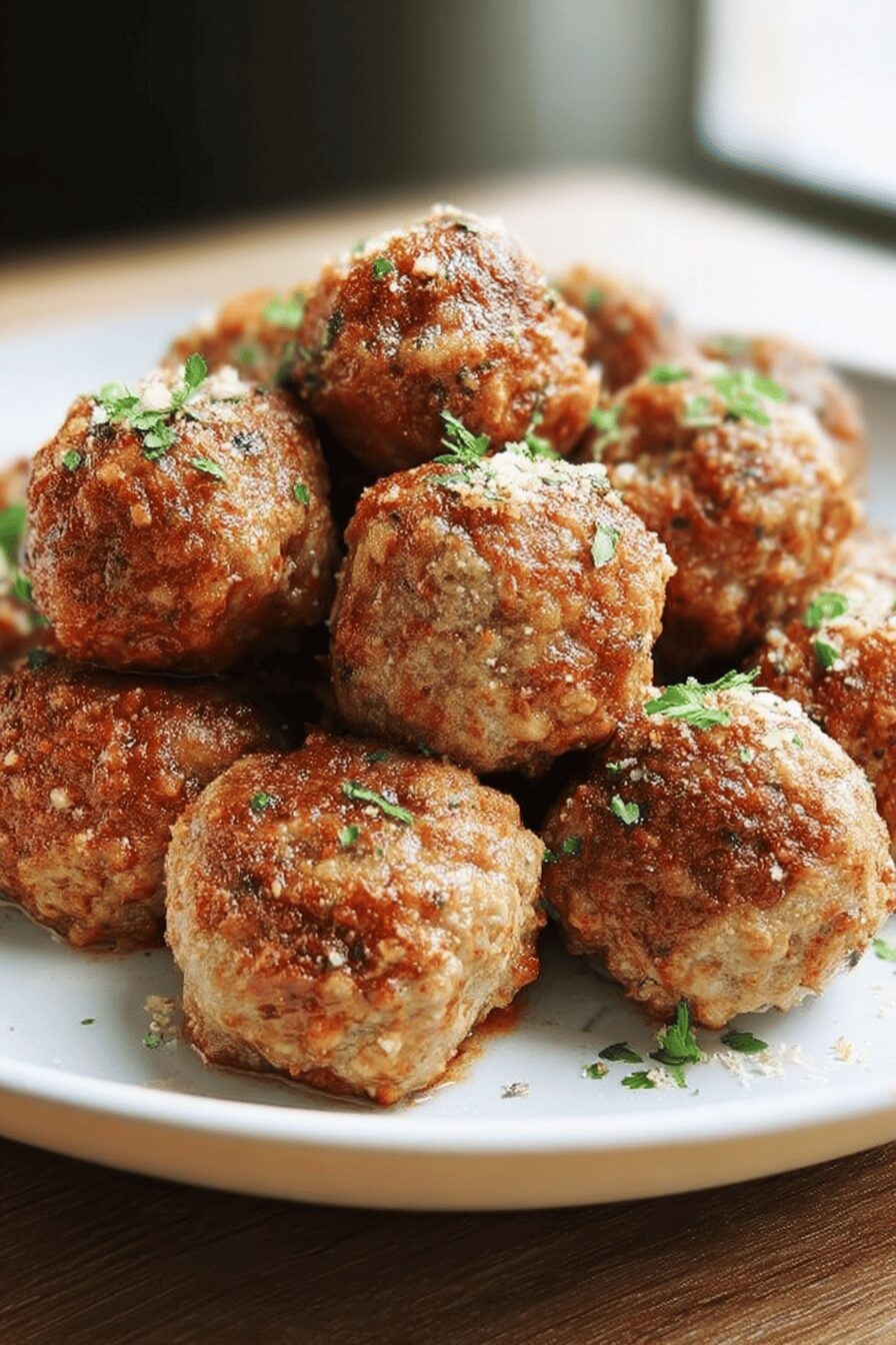 Italian Spicy Meatballs