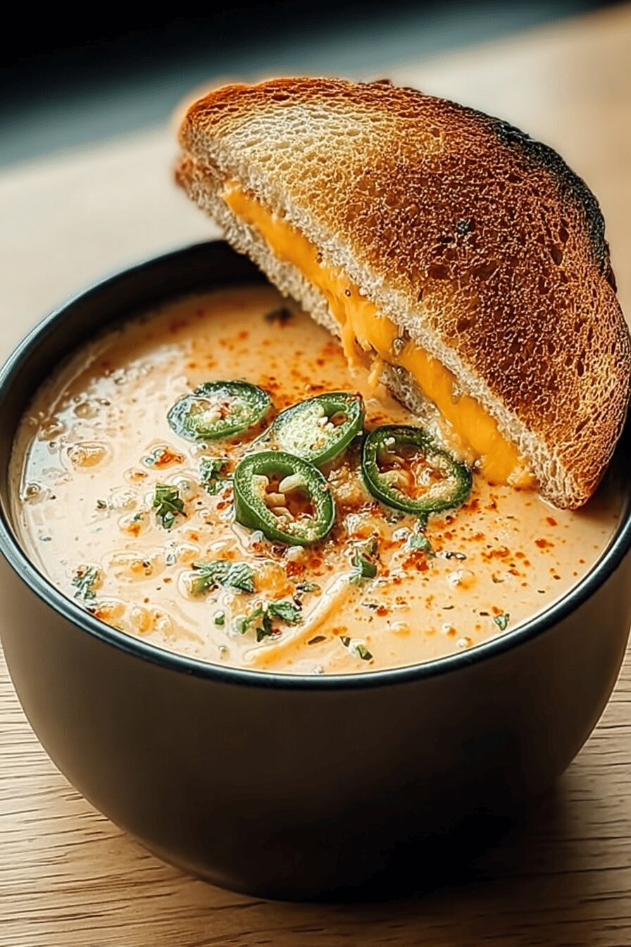Jalapeno Popper Soup