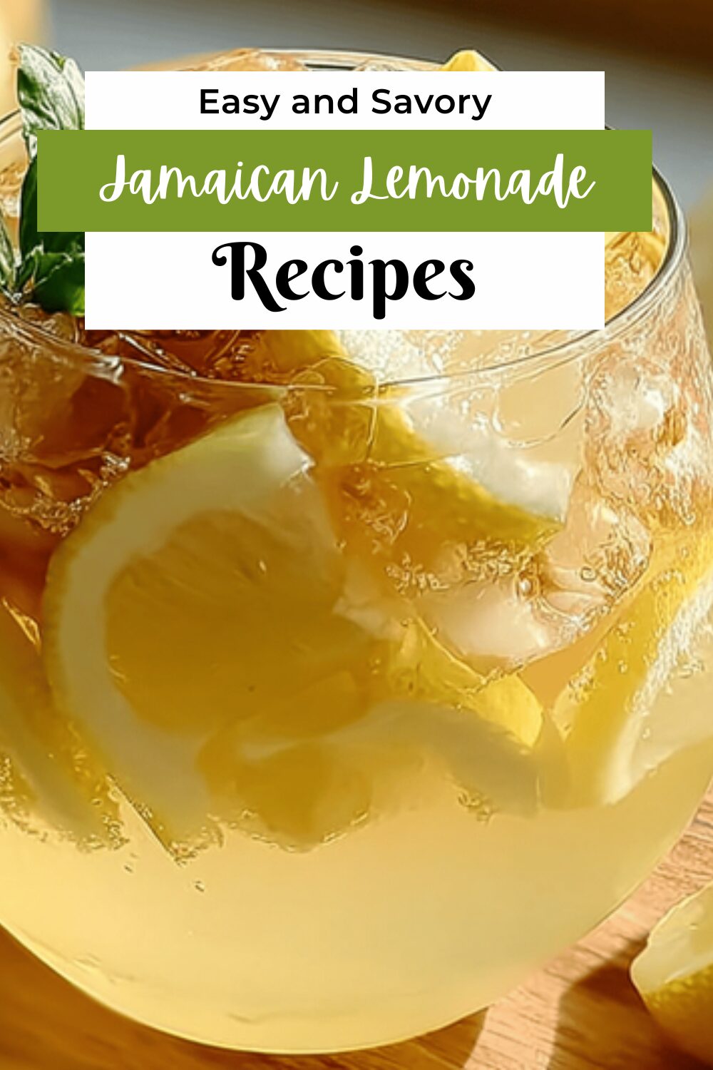 Jamaican Lemonade