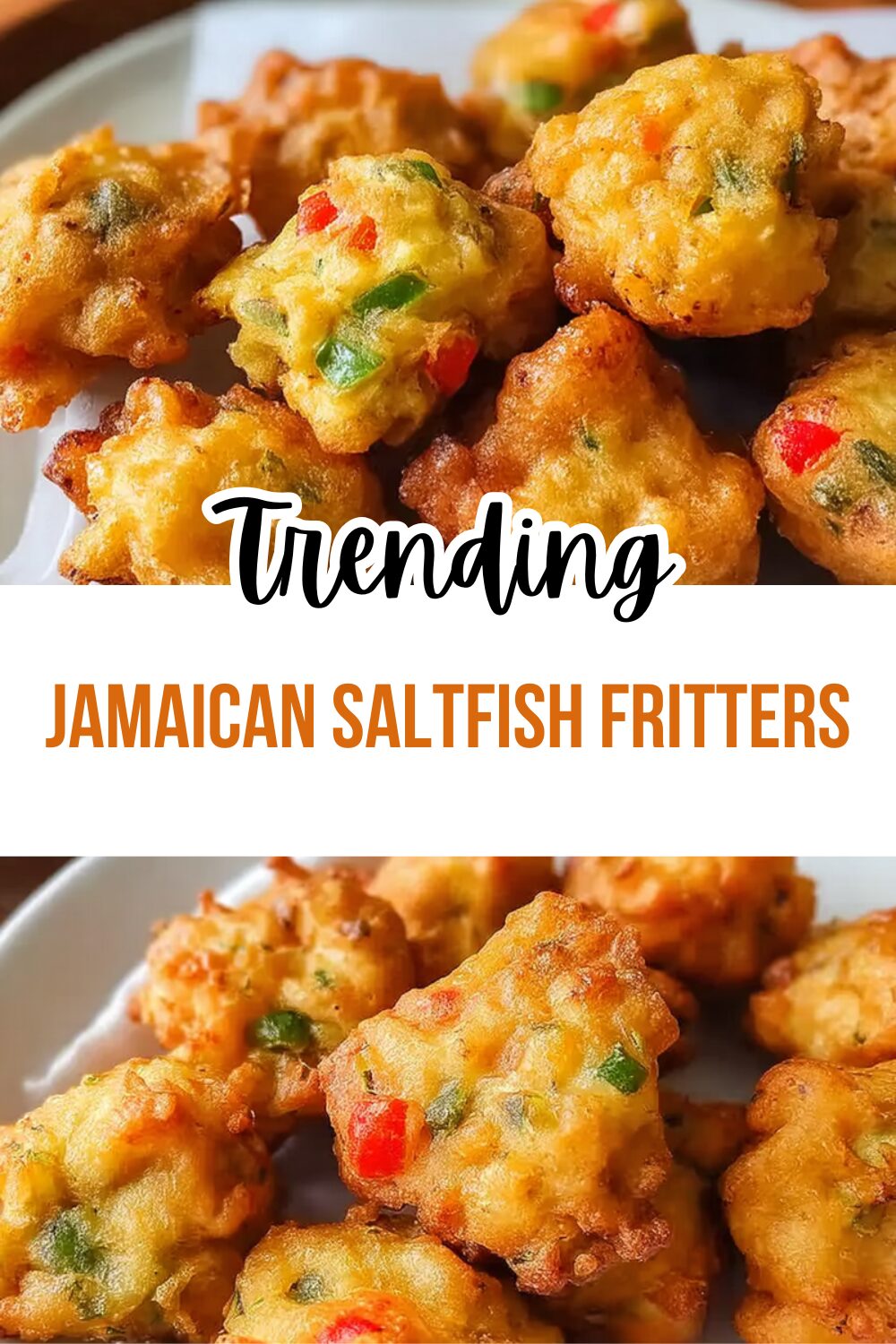 Jamaican Saltfish Fritters