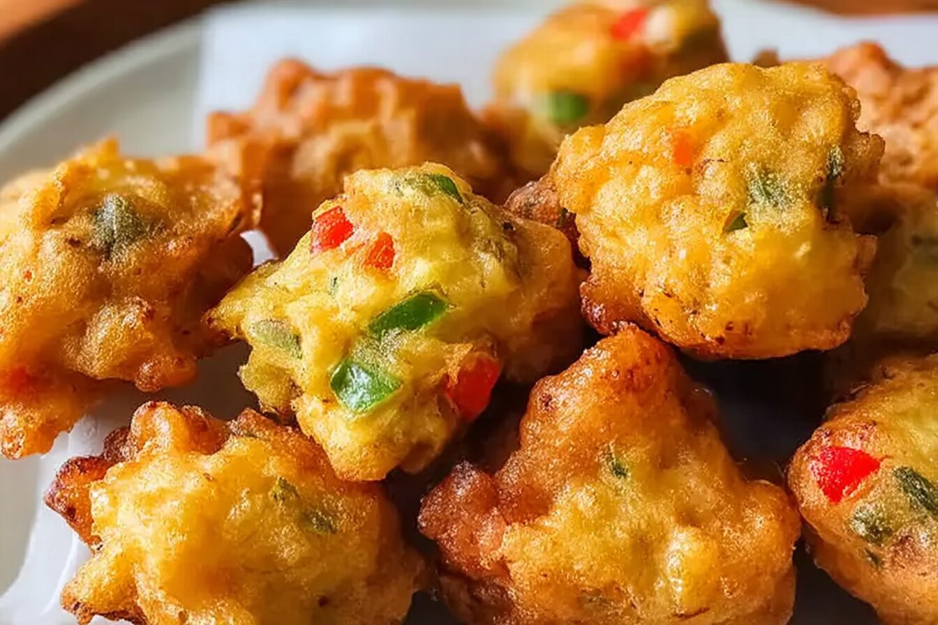 Jamaican Saltfish Fritters