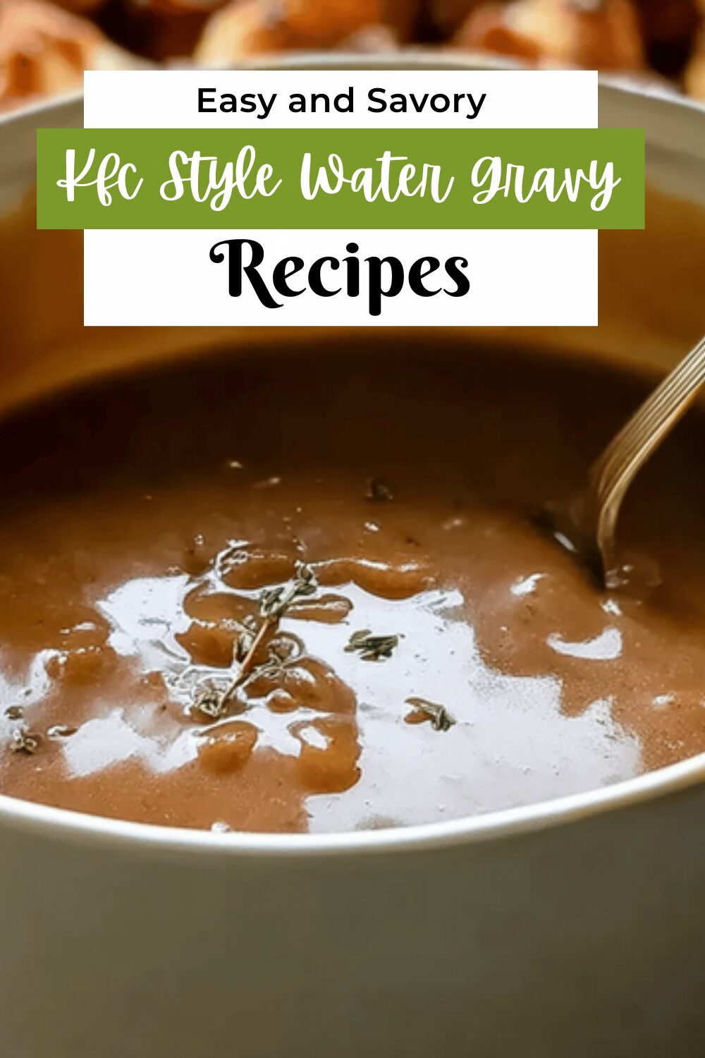 Kfc Style Water Gravy Recipe