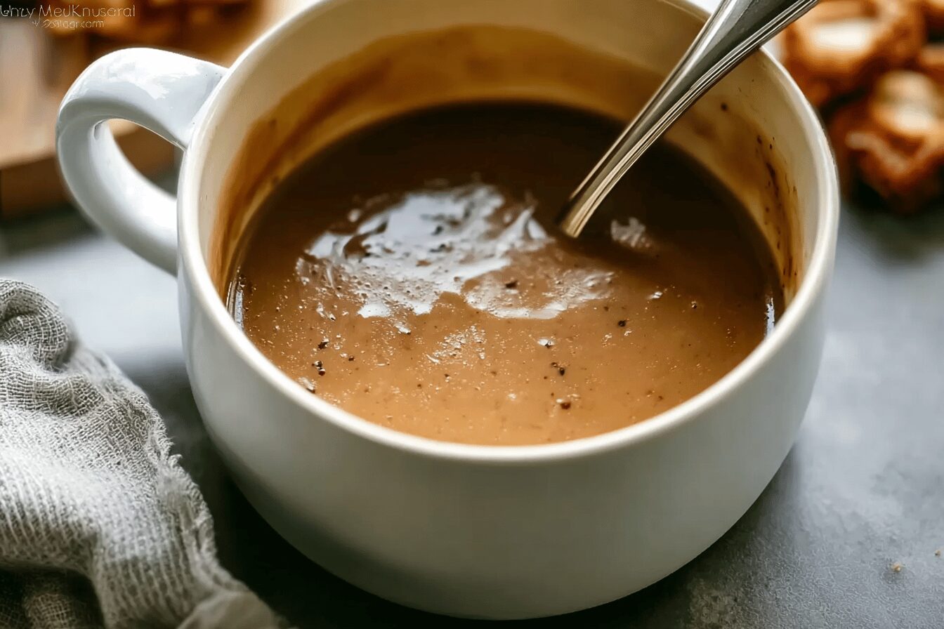 Kfc Style Water Gravy Recipe