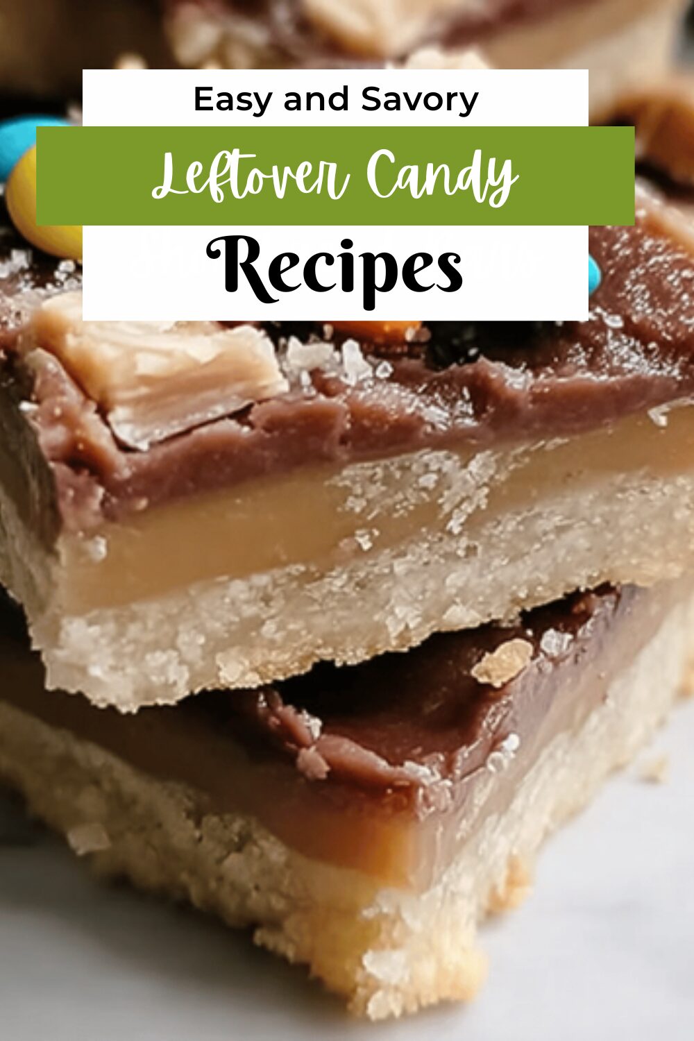 Leftover Candy Shortbread Bars Recipe For Easy Holiday Treats 7 Leftover Candy Shortbread Bars