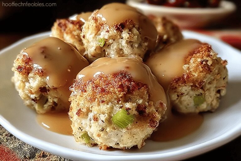 Leftover Turkey Stuffing Balls 65.Png