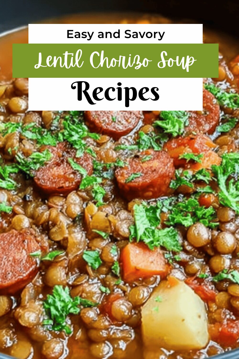 Lentil And Chorizo Soup Recipe With Rich Spices And Hearty Flavors 7 Lentil Chorizo Soup