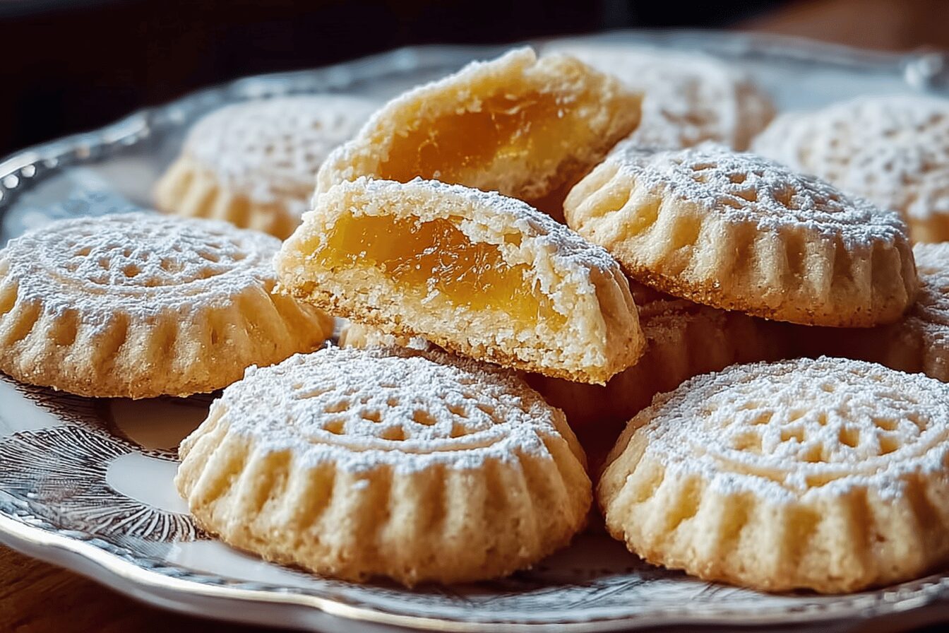 Maamoul Date Cookies