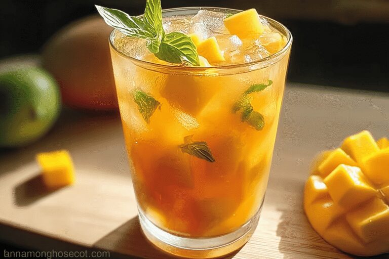 Mango Iced Tea 93.Png