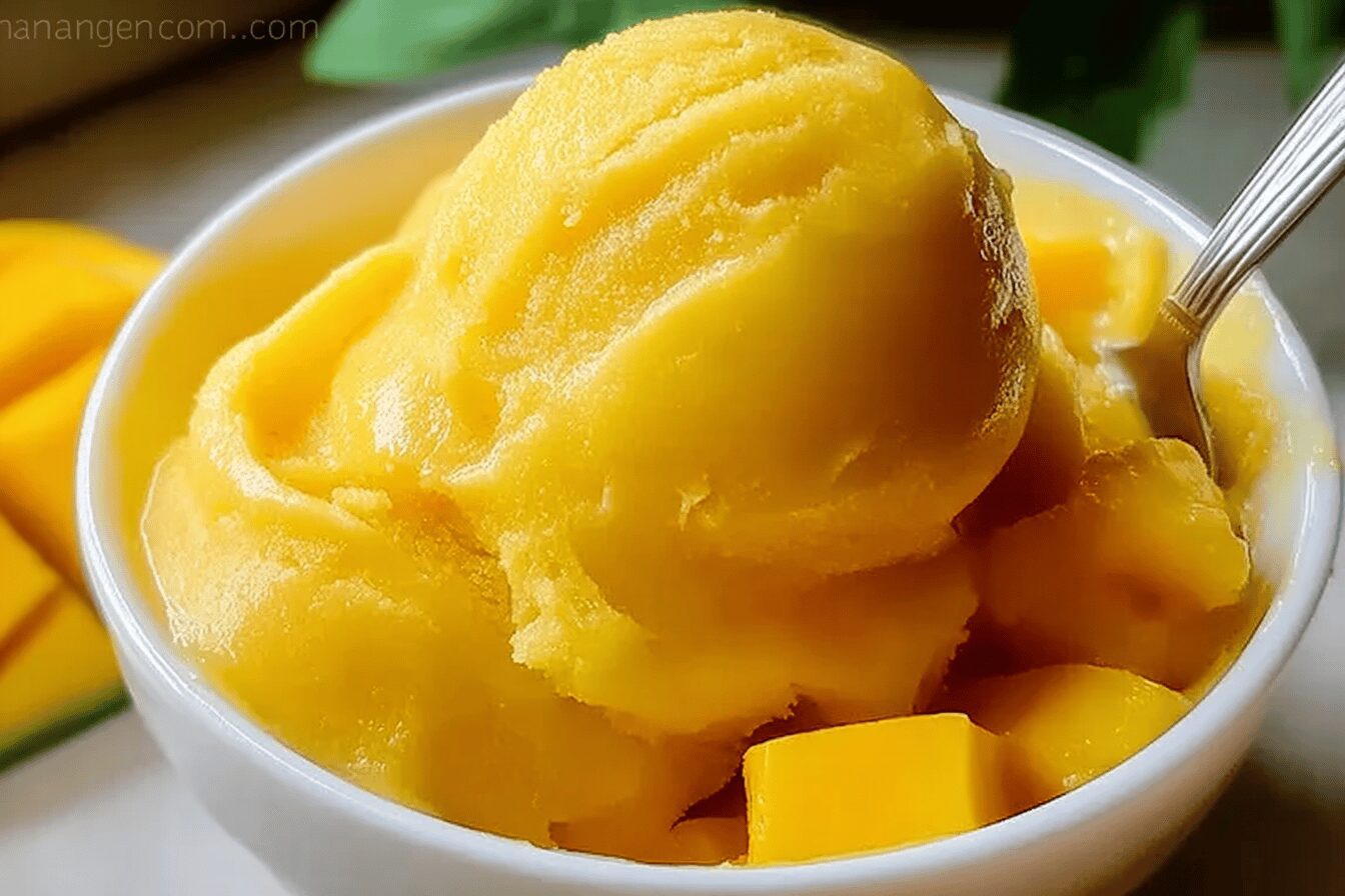Mango Sorbet