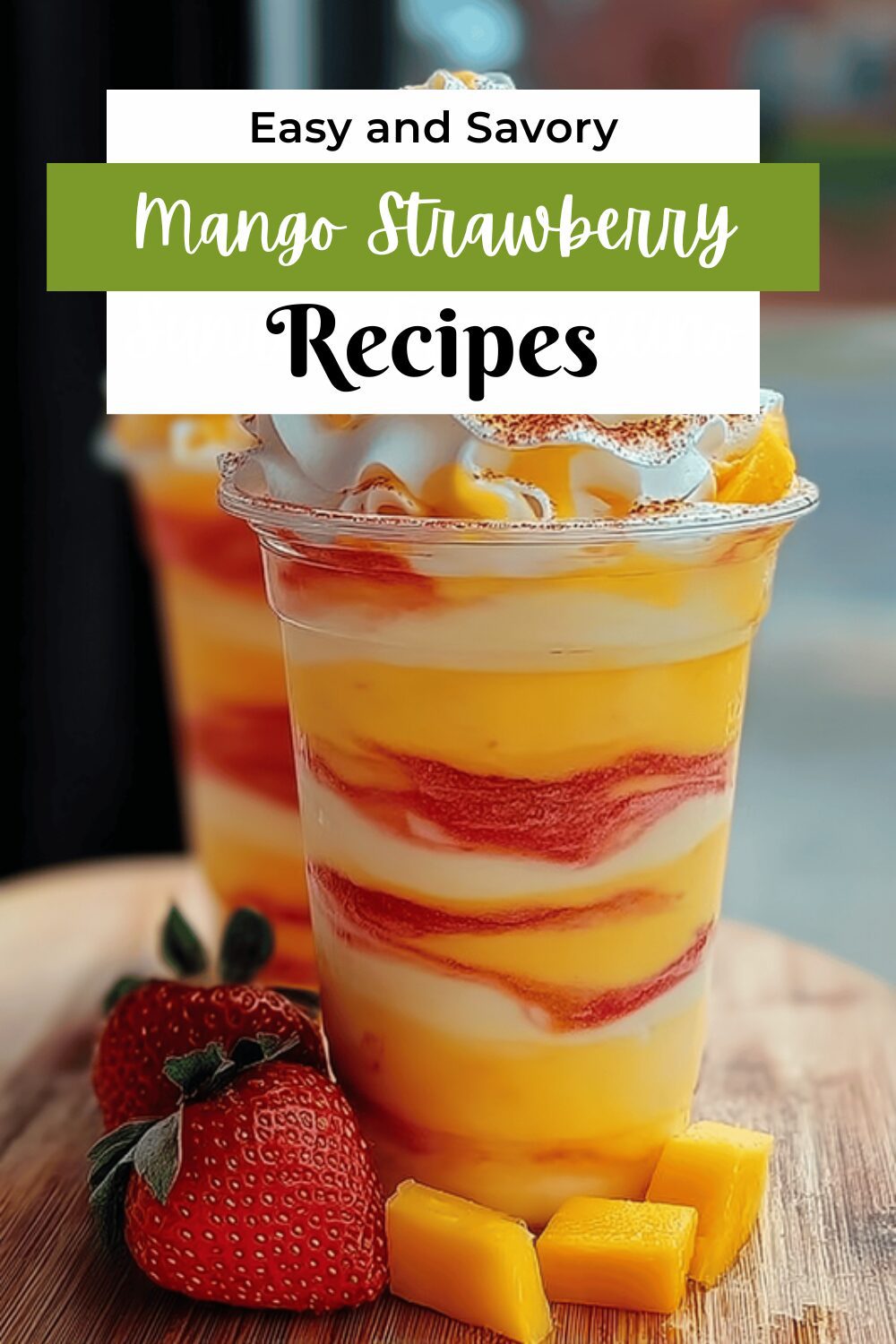 Mango Strawberry Sunrise Frappuccino Recipe For A Refreshing Morning Treat 7 Mango Strawberry Sunrise Frappuccino