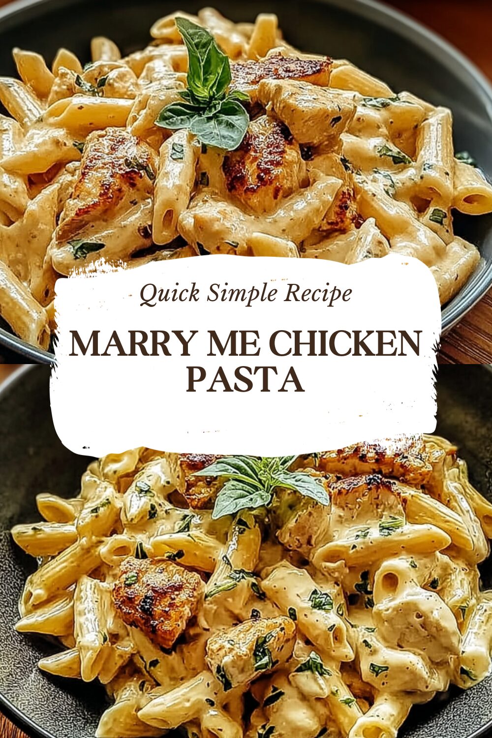 Marry Me Chicken Pasta