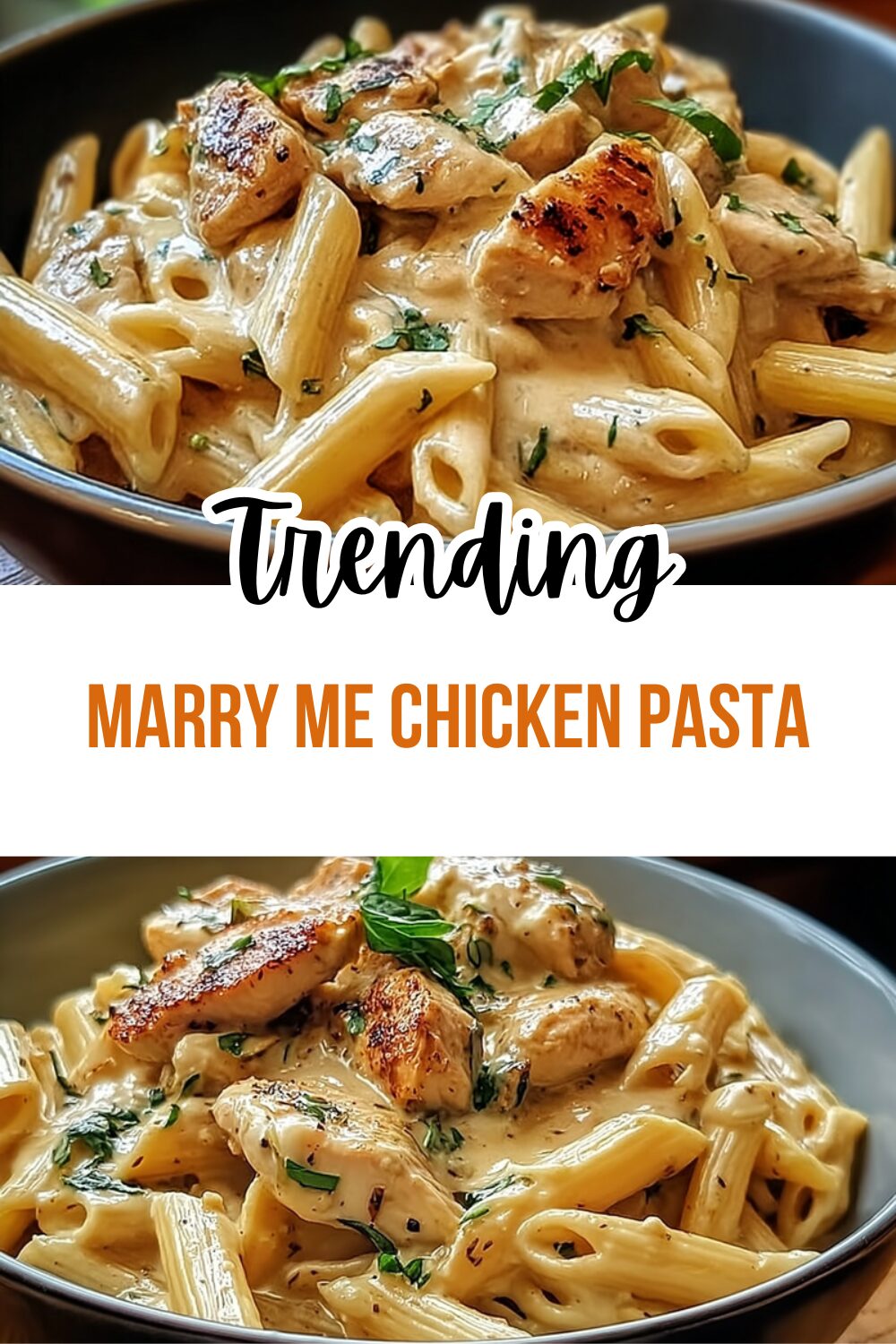 Marry Me Chicken Pasta