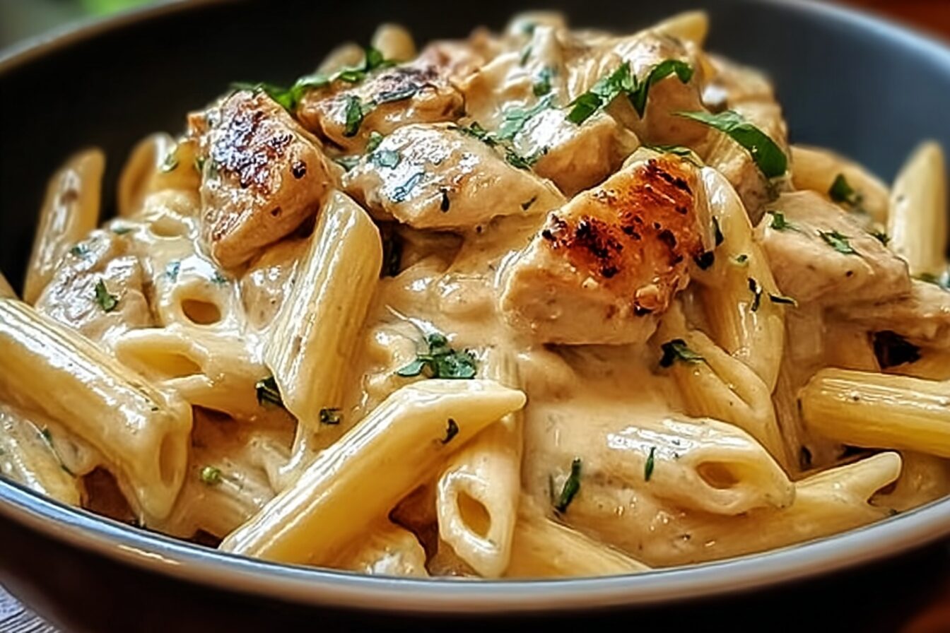 Marry Me Chicken Pasta