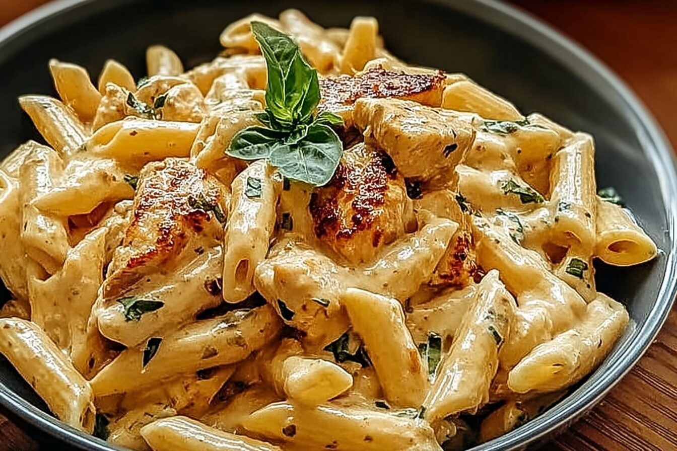 Marry Me Chicken Pasta