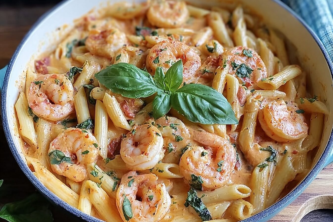Marry Me Shrimp Pasta