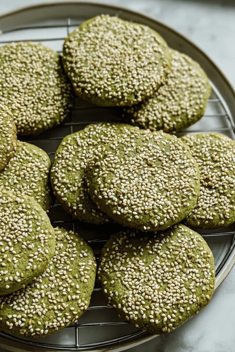 Matcha Sesame Cookies 86.Png