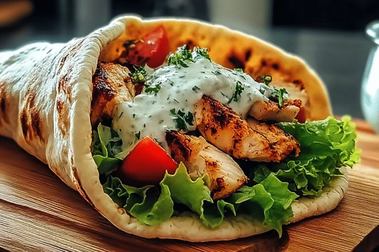 Mediterranean Chicken Gyros 67.Png