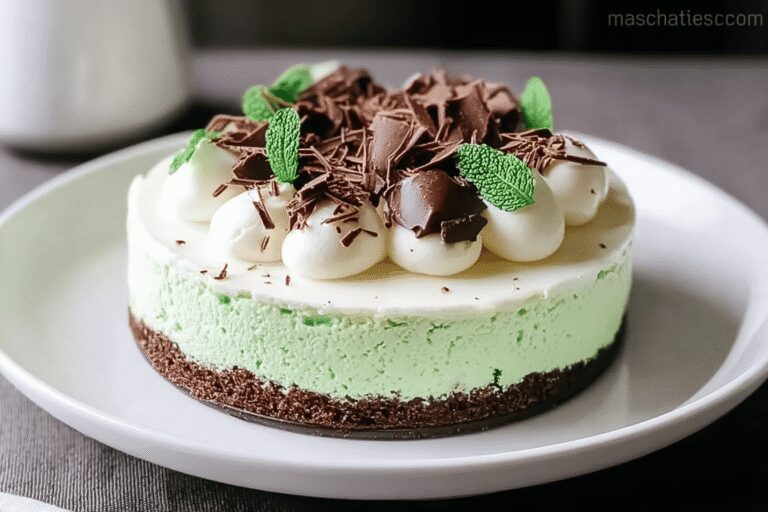 Mint Aero Cheesecake 60.Png