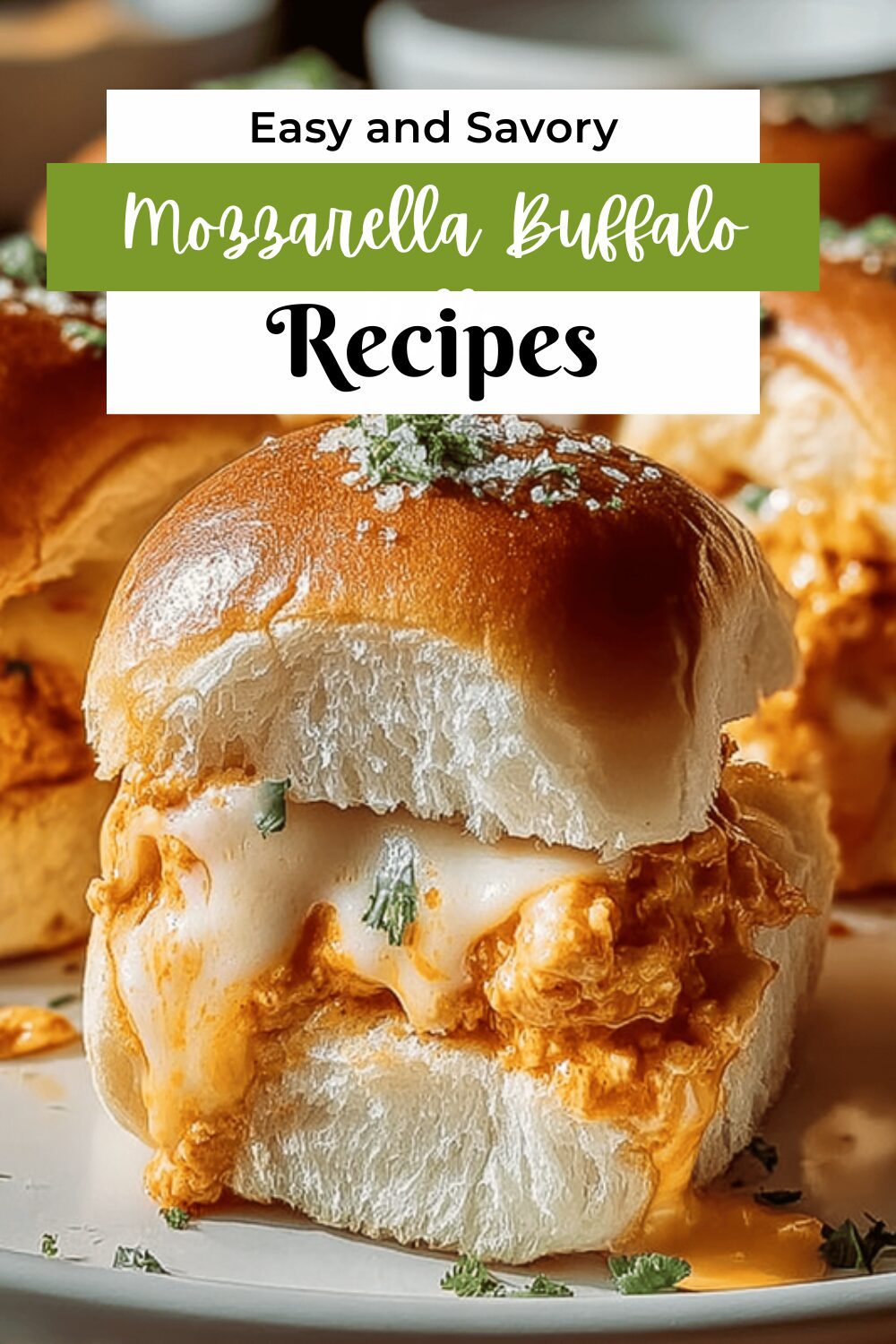 Mozzarella Buffalo Rolls