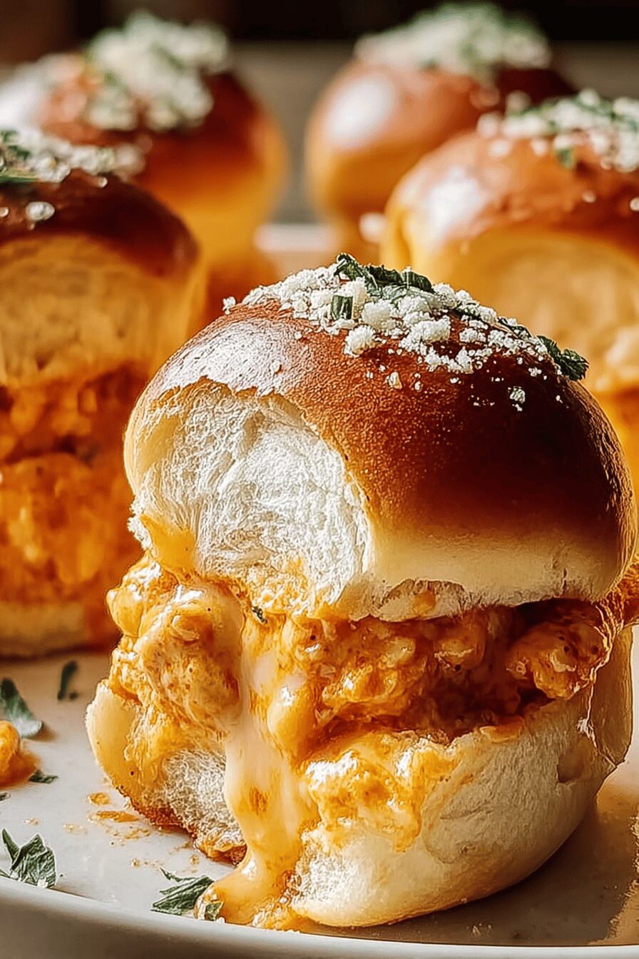Mozzarella Buffalo Rolls