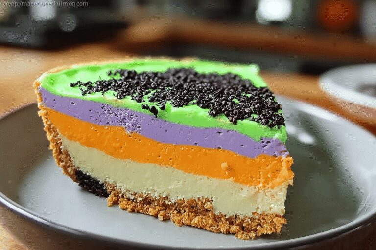 No Bake Halloween Cheesecake 94.Png