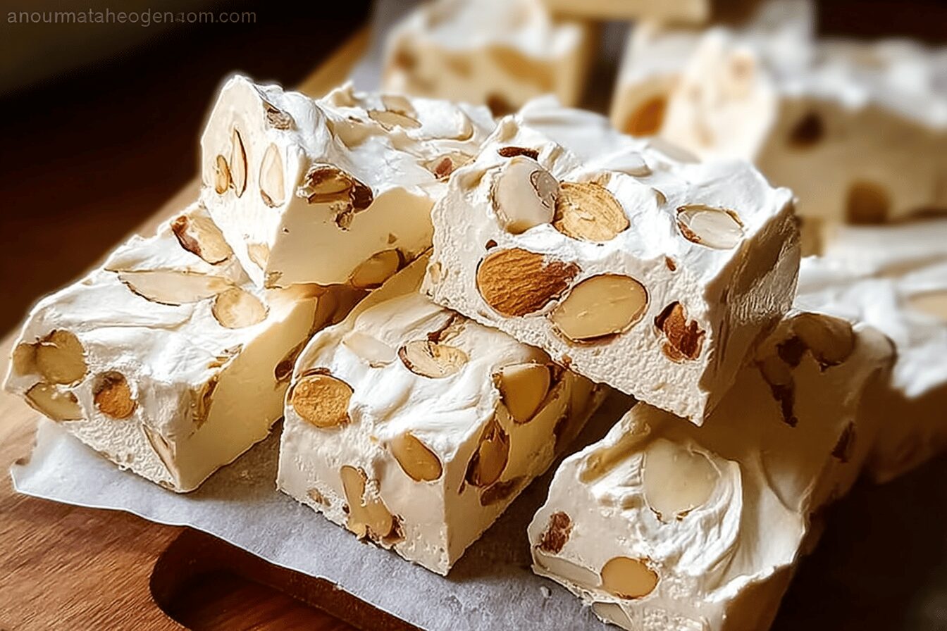Torrone Sardo Classic Sardinian Nougat Recipe And Tradition 6 Nougat Torrone