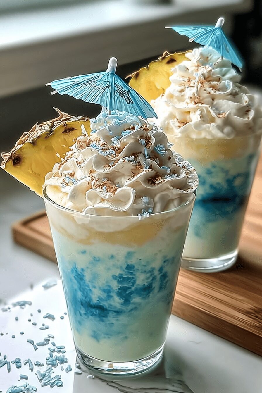 Ocean Love Colada Frappuccino