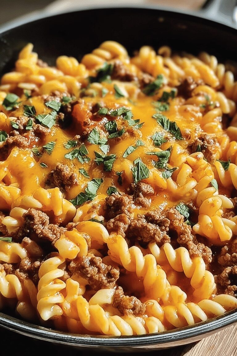 One Pot Cheeseburger Pasta 91.Png