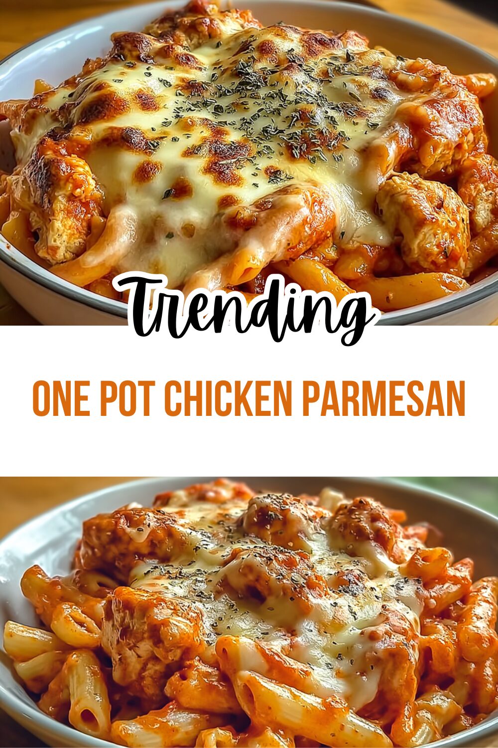 One Pot Chicken Parmesan