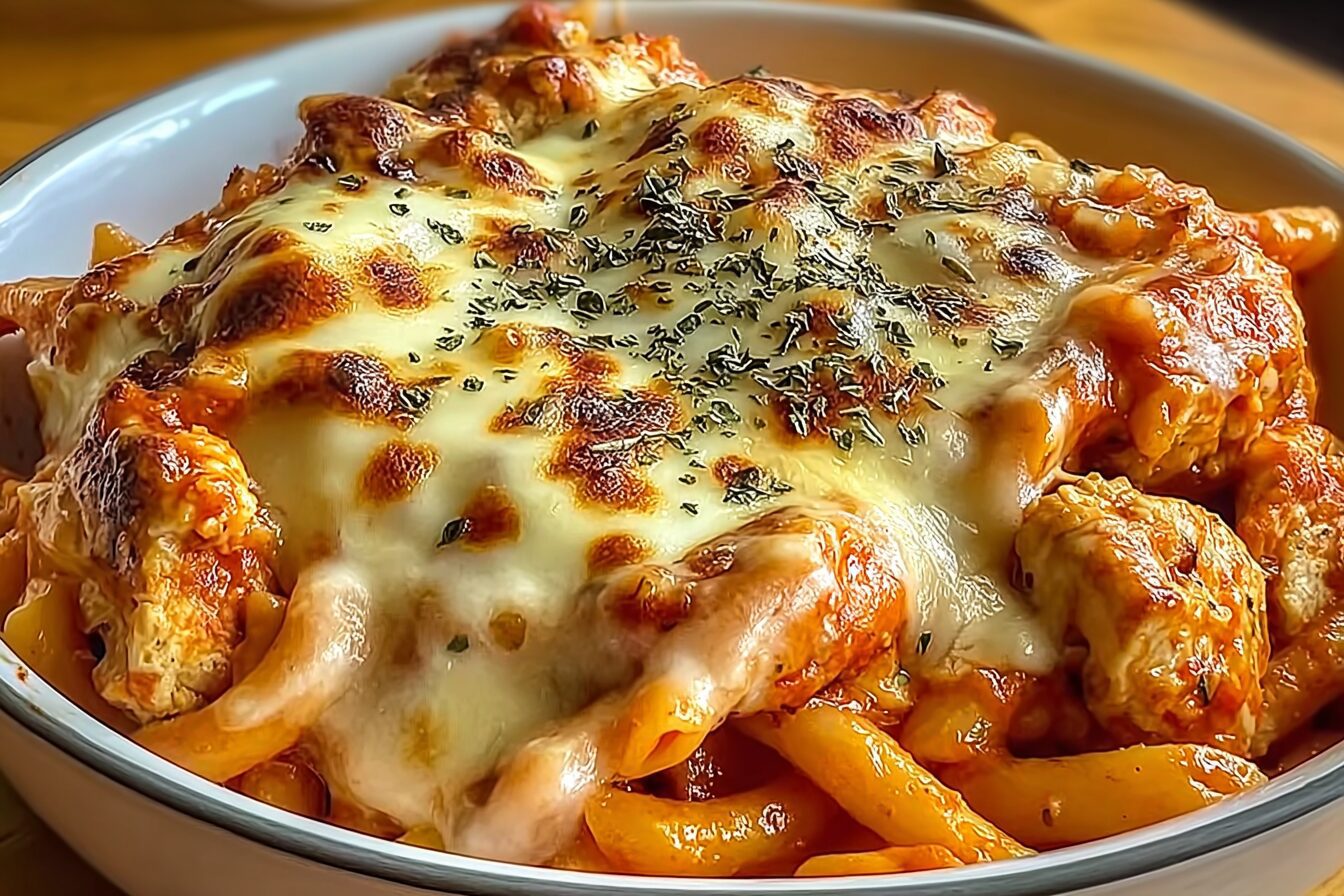 One Pot Chicken Parmesan
