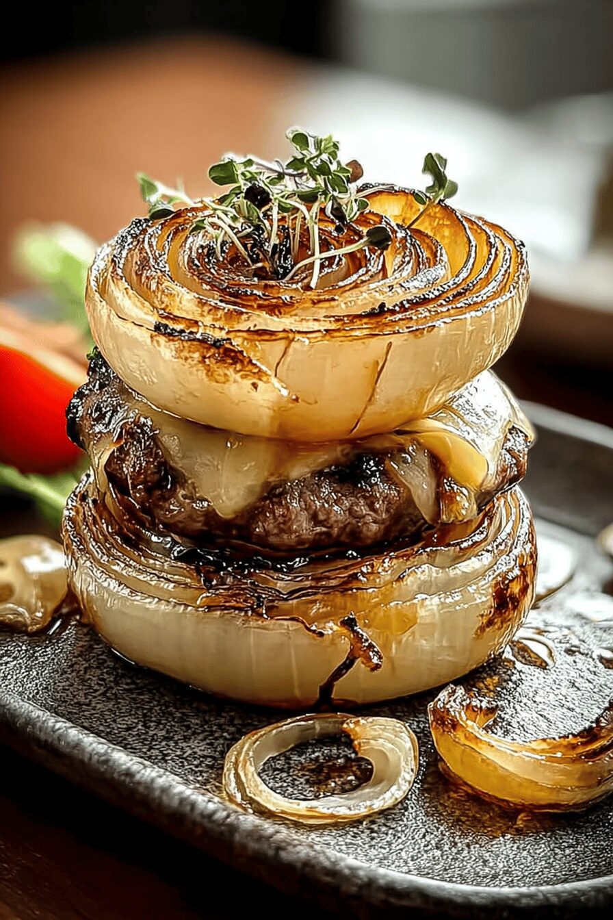 Onion Wrapped Flying Dutchman